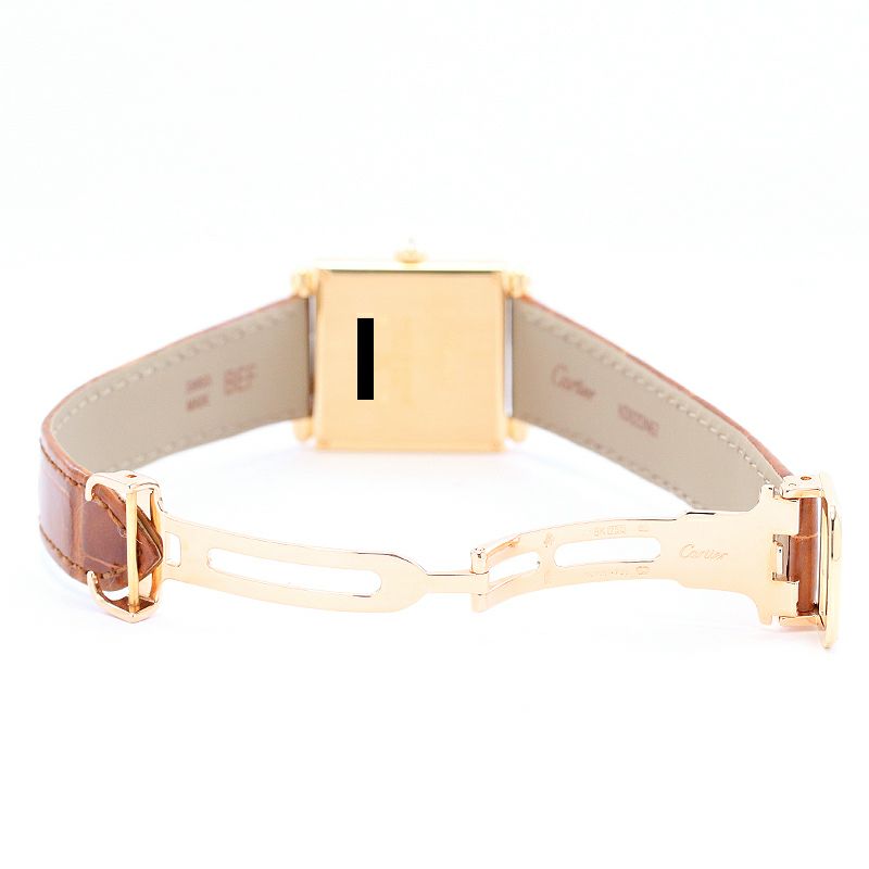 【中古】CARTIER TANK OBUS カルティエ タンク オビュ WB800351