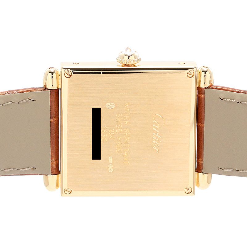 【中古】CARTIER TANK OBUS カルティエ タンク オビュ WB800351
