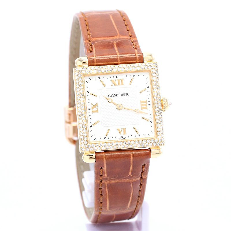 【中古】CARTIER TANK OBUS カルティエ タンク オビュ WB800351