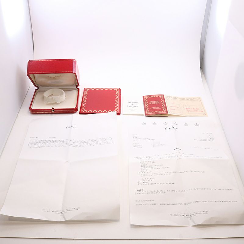 【中古】CARTIER TANK OBUS カルティエ タンク オビュ WB800351