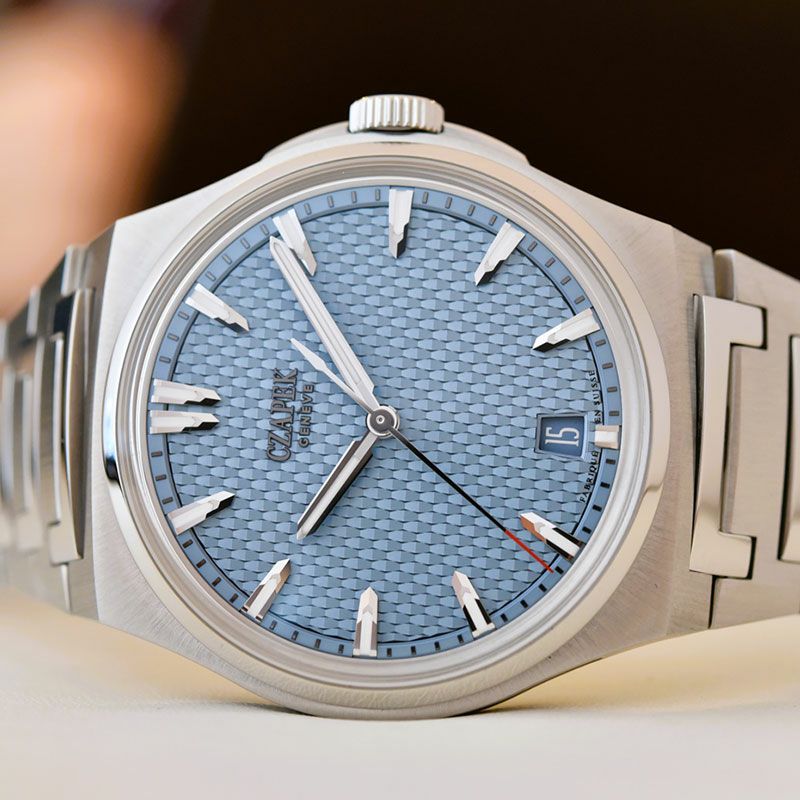 CZAPEK Antarctique Passage de Drake Glacier Blue チャペック アンタークティック パサージュ・ドゥ・ ドレーク グレイシャー・ブルー CZANT_PdDGB｜正規取り扱いブランド｜時計・腕時計の通販サイトBEST ISHIDA（正規・中古販売店）