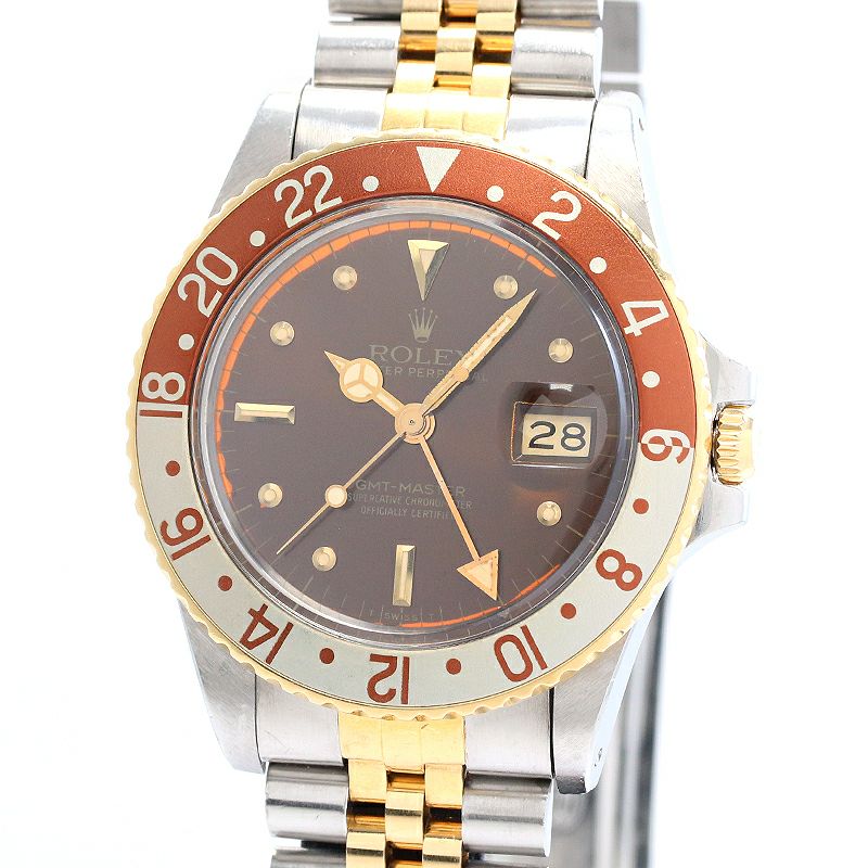 中古】ROLEX GMT-MASTER I ロレックス GMTマスターI 16753 
