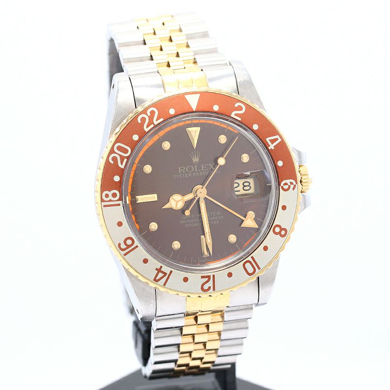 ロレックス GMTマスター Ref-1675/3 Brown Nipple Dial（RS-123