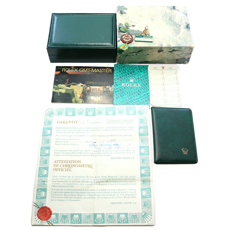 中古】ROLEX GMT-MASTER I ロレックス GMTマスターI 16753 