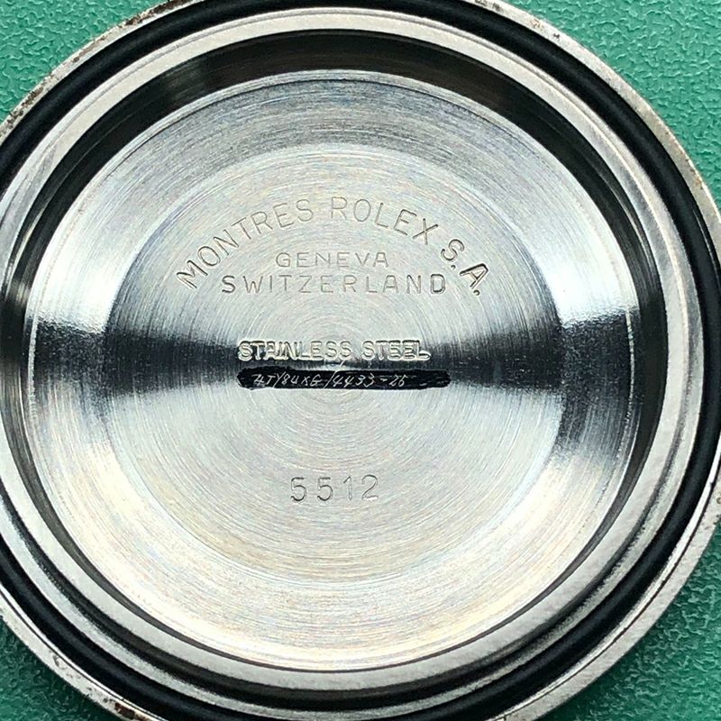 ROLEX サブマリーナ ダイヤル 中古】ROLEX SUBMARINER MAXI DIAL MARK 5 ロレックス