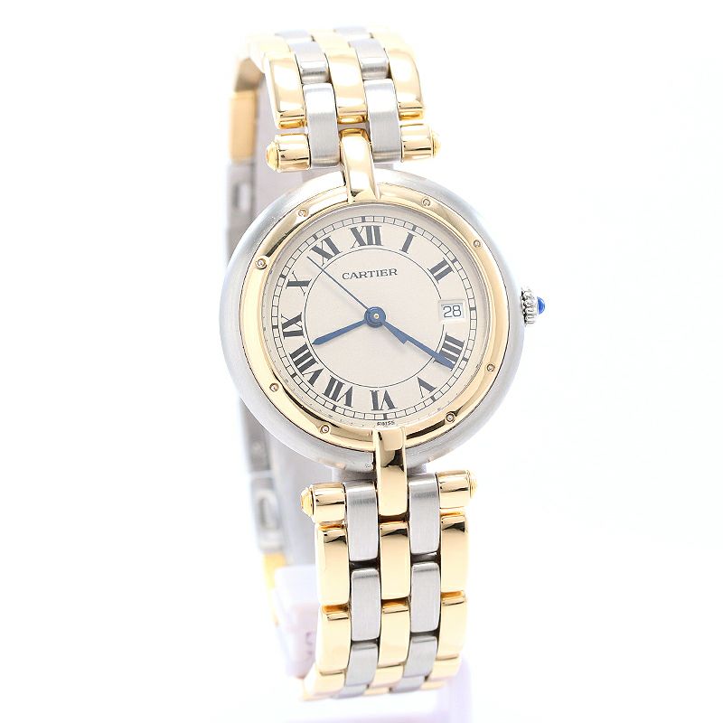 中古】CARTIER PANTHERE VENDOME LARGE MODEL 3ROW カルティエ  