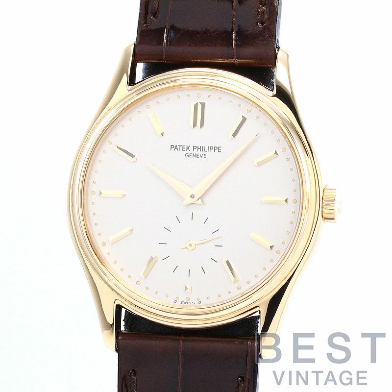 【中古】PATEK PHILIPPE CALATRAVA パテック・フィリップ カラトラバ 5023J-001