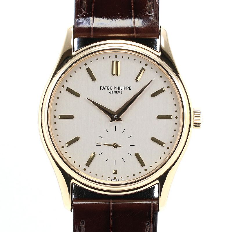 PATEK PHILIPPE(パテックフィリップ) 腕時計 - レディース 金無垢 シルバー 