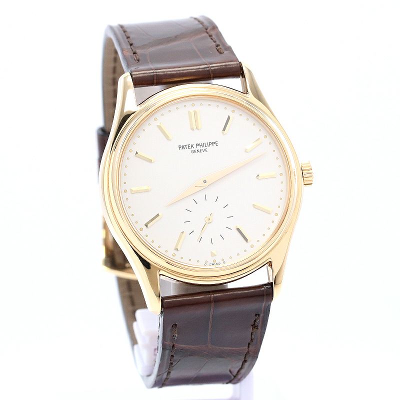 【中古】PATEK PHILIPPE CALATRAVA パテック・フィリップ カラトラバ 5023J-001