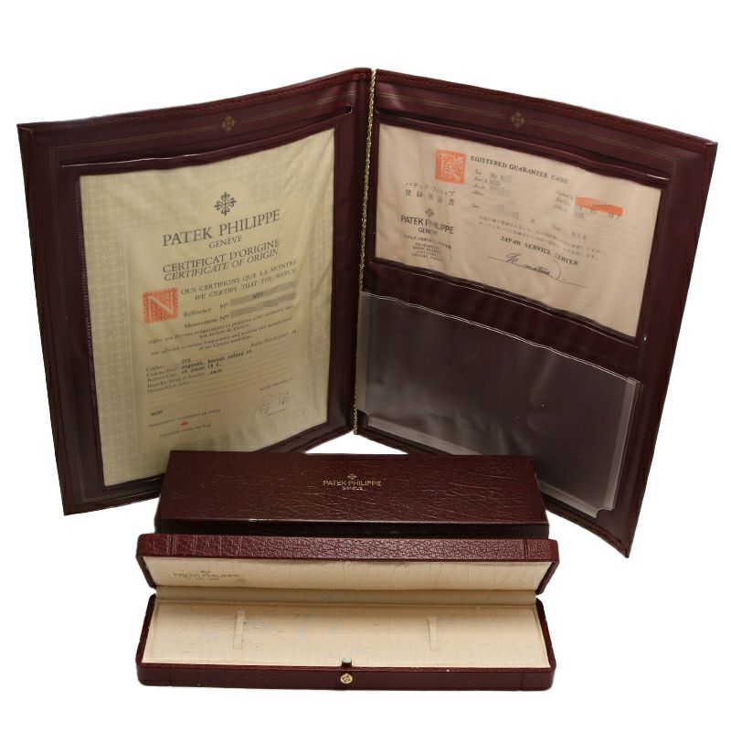 【中古】PATEK PHILIPPE CALATRAVA パテック・フィリップ カラトラバ 5023J-001