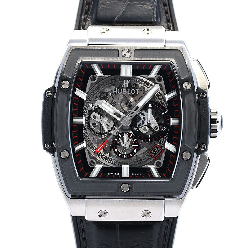 中古】HUBLOT SPIRIT OF BIG BANG TITANIUM CERAMIC ウブロ