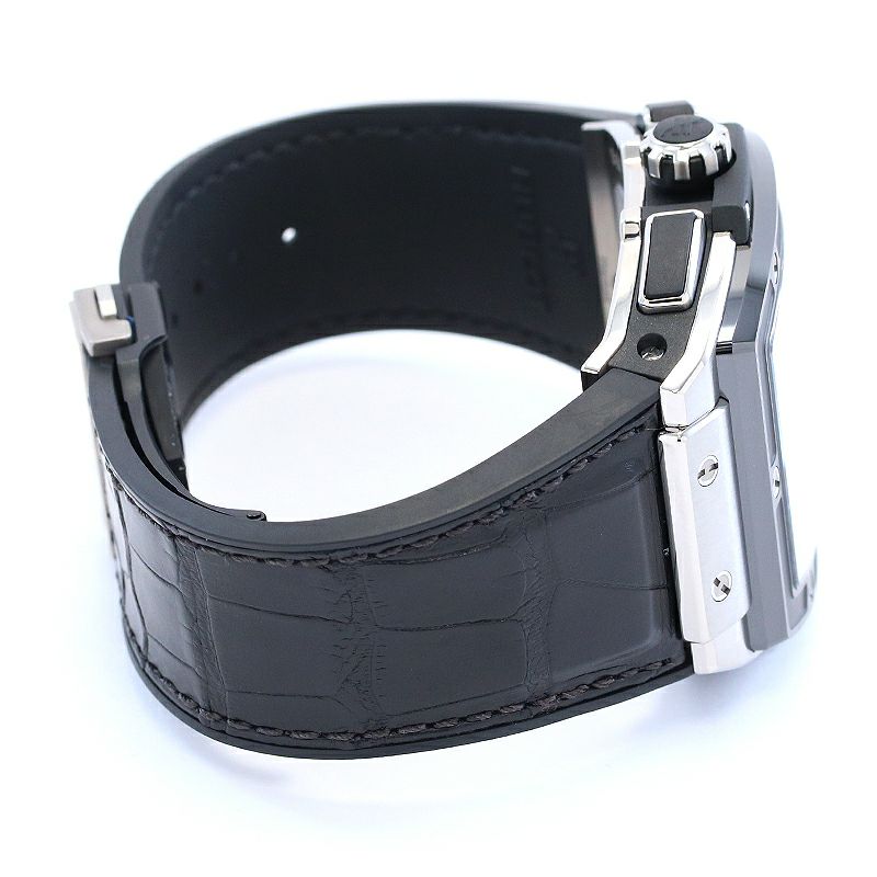 ヘリウムビビィ　美品中古 601.CI.0110.RX.1700 HUBLOT（ウブロ） スピリット オブ
