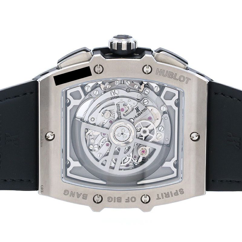 中古】HUBLOT SPIRIT OF BIG BANG TITANIUM CERAMIC ウブロ