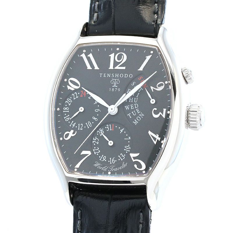 【中古】TENSHODO WORLD TRAVELER 天賞堂 ワールドトラベラー T377-500A