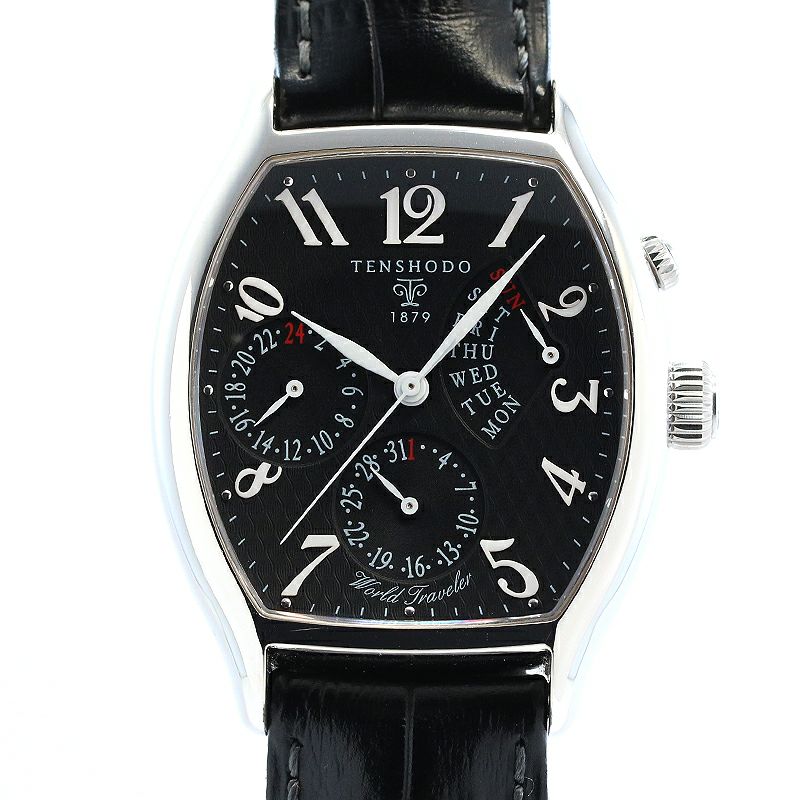 【中古】TENSHODO WORLD TRAVELER 天賞堂 ワールドトラベラー T377-500A