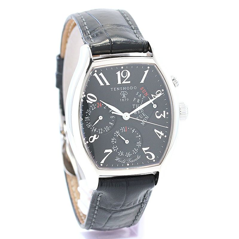 【中古】TENSHODO WORLD TRAVELER 天賞堂 ワールドトラベラー T377-500A