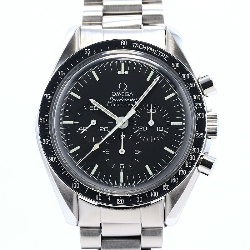 中古】OMEGA SPEEDMASTER MOONWATCH PROFESSIONAL オメガ スピード 