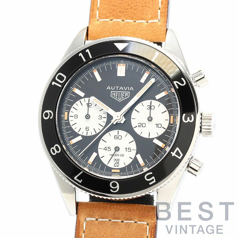 中古】TAG HEUER AUTAVIA HEUER HERITAGE CALIBRE HEUER 02 CHRONOGRAPH タグ・ホイヤー  オータヴィア ヘリテージ キャリバー ホイヤー02 クロノグラフ CBE2110.FC8226｜ヴィンテージブランド｜時計・腕時計の通販サイトBEST  ISHIDA（正規・中古販売店）