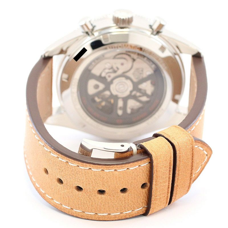 【中古】TAG HEUER AUTAVIA HEUER HERITAGE CALIBRE HEUER 02 CHRONOGRAPH タグ・ホイヤー オータヴィア ヘリテージ キャリバー ホイヤー02 クロノグラフ CBE2110.FC8226