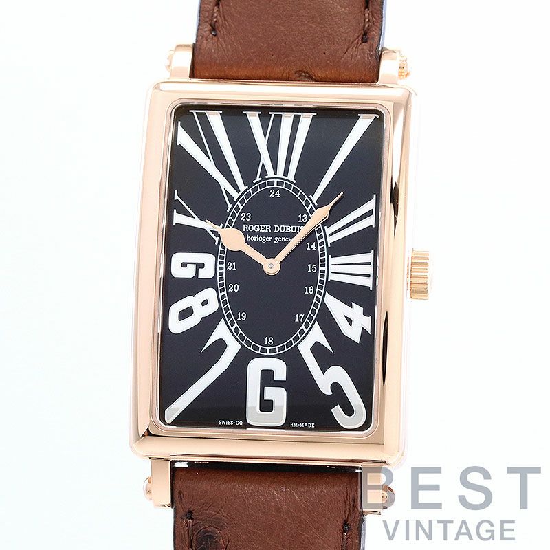 【中古】ROGER DUBUIS MUCH MORE ロジェ・デュブイ マッチモア M28 18 59.73-01
