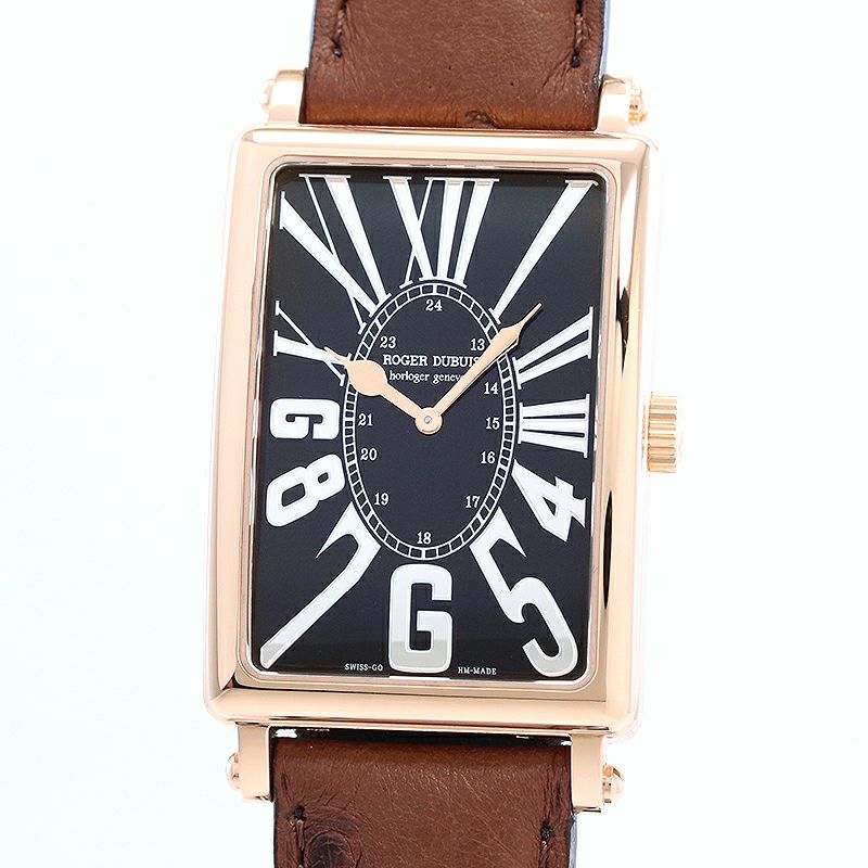 【中古】ROGER DUBUIS MUCH MORE ロジェ・デュブイ マッチモア M28 18 59.73-01