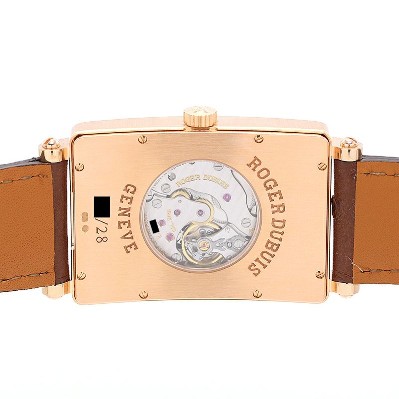 【中古】ROGER DUBUIS MUCH MORE ロジェ・デュブイ マッチモア M28 18 59.73-01