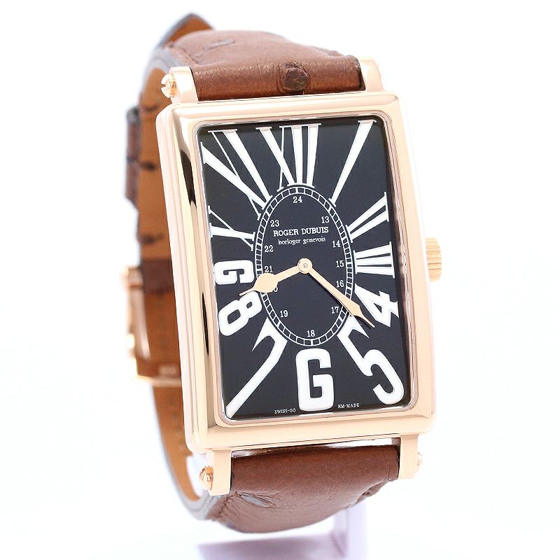 【中古】ROGER DUBUIS MUCH MORE ロジェ・デュブイ マッチモア M28 18 59.73-01
