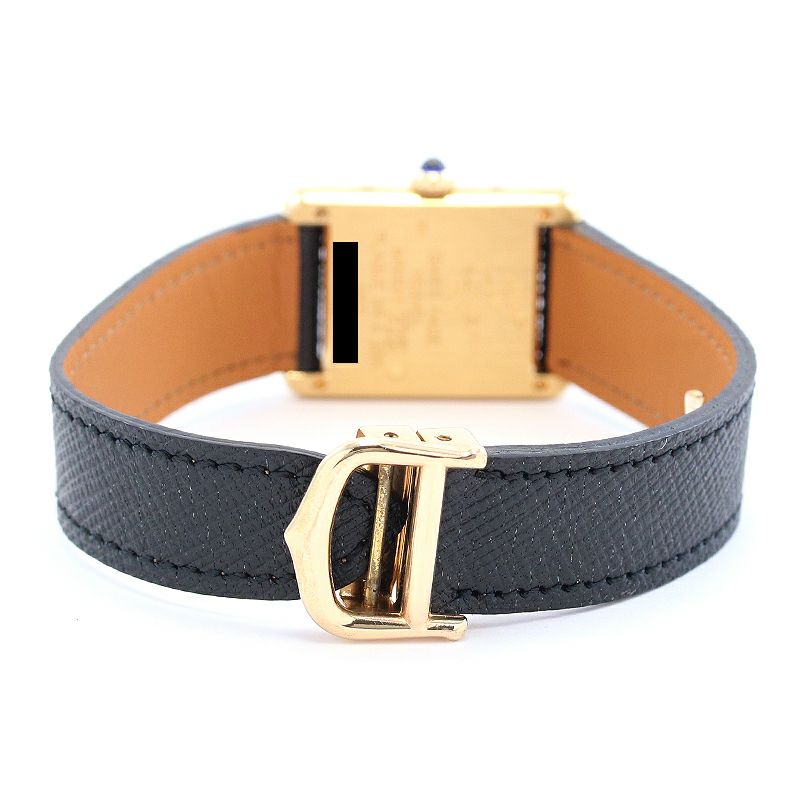 中古】CARTIER MUST TANK SMALL MODEL VERMEIL カルティエ