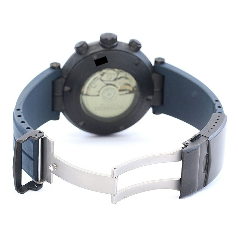 中古】HERBELIN NEWPORT REGATE CARBON エルブラン ニューポート