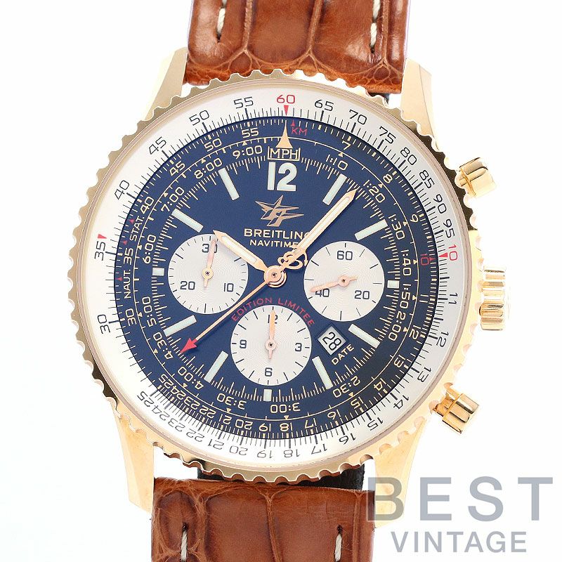 中古】BREITLING NAVITIMER 50TH ANNIVERSARY ブライトリング ナビタイマー 50周年記念モデル  H4132212/B668/540P (H412B68FBA)｜ヴィンテージブランド｜時計・腕時計の通販サイトBEST ISHIDA（正規・中古販売店）