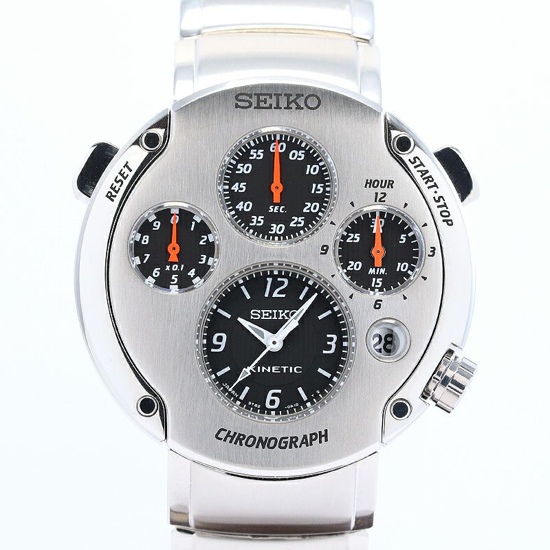 中古】SEIKO KINETIC CHRONOGRAPH FIRST MODEL PARTENZA セイコー キネティッククロノグラフ  ファーストモデル パルテンザ SBXZ001 (9T82-0A10)｜ヴィンテージブランド｜時計・腕時計の通販サイトBEST  ISHIDA（正規・中古販売店）