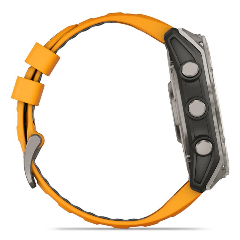 GARMIN fenix 8 Sapphire AMOLED 51mm Ti / Orange ガーミン フェニックス8 サファイア アモレッド 51mm Ti / オレンジ 010-02905-50