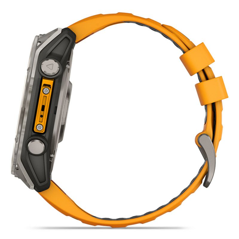 GARMIN fenix 8 Sapphire AMOLED 51mm Ti / Orange ガーミン フェニックス8 サファイア アモレッド 51mm Ti / オレンジ 010-02905-50