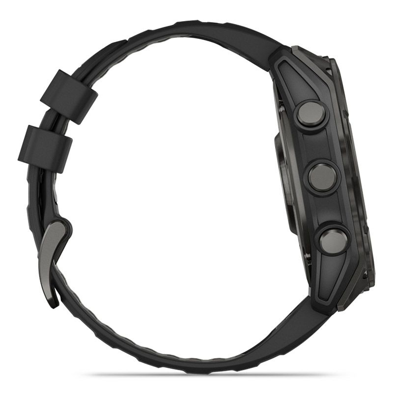 GARMIN fenix 8 Sapphire AMOLED 51mm Ti Carbon Gray DLC / Black ガーミン フェニックス8 サファイア アモレッド 51mm Ti カーボン グレー DLC / ブラック 010-02905-62