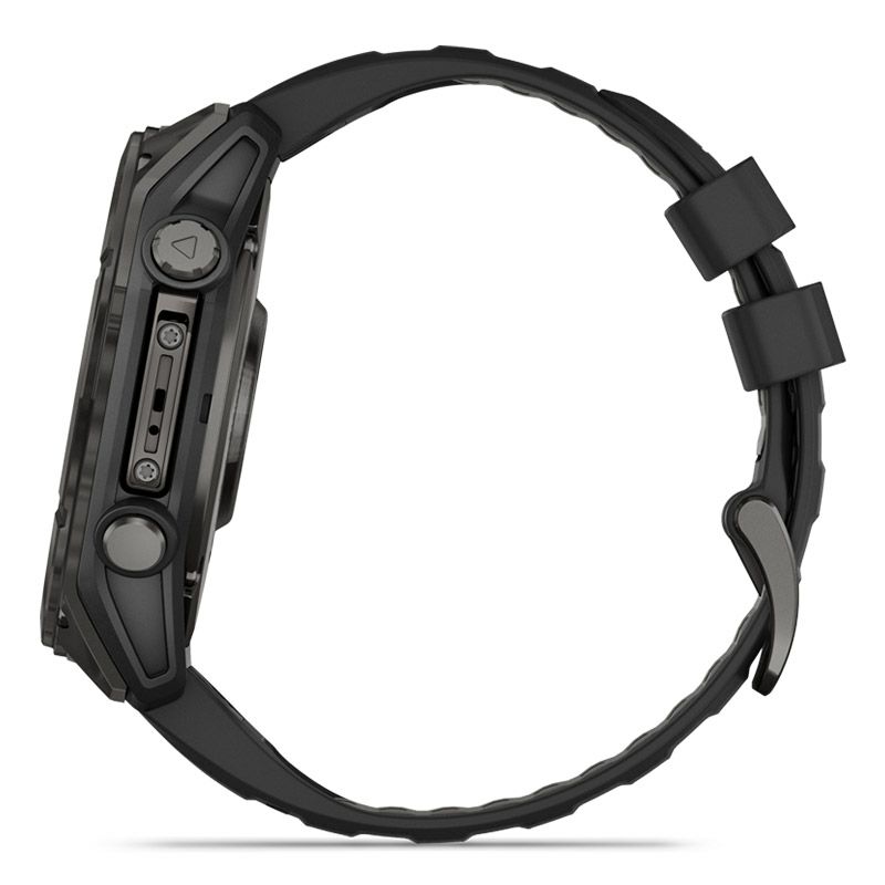 GARMIN fenix 8 Sapphire AMOLED 51mm Ti Carbon Gray DLC / Black ガーミン フェニックス8 サファイア アモレッド 51mm Ti カーボン グレー DLC / ブラック 010-02905-62