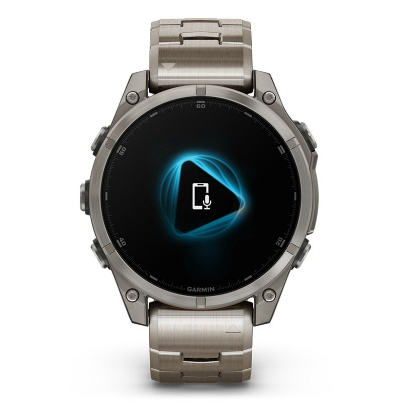 GARMIN fenix 8 Sapphire AMOLED 47mm Ti / Metal Band ガーミン フェニックス8 サファイア アモレッド 47mm Ti / メタルバンド 010-02904-47
