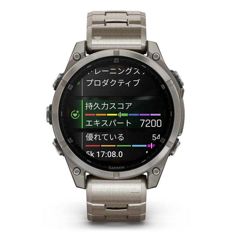 GARMIN fenix 8 Sapphire AMOLED 47mm Ti / Metal Band ガーミン フェニックス8 サファイア  アモレッド 47mm Ti / メタルバンド 010-02904-47｜正規取り扱いブランド｜時計・腕時計の通販サイトBEST  ISHIDA（正規・中古販売店）