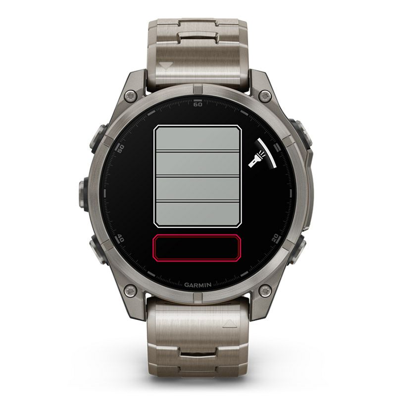 GARMIN fenix 8 Sapphire AMOLED 47mm Ti / Metal Band ガーミン フェニックス8 サファイア アモレッド 47mm Ti / メタルバンド 010-02904-47