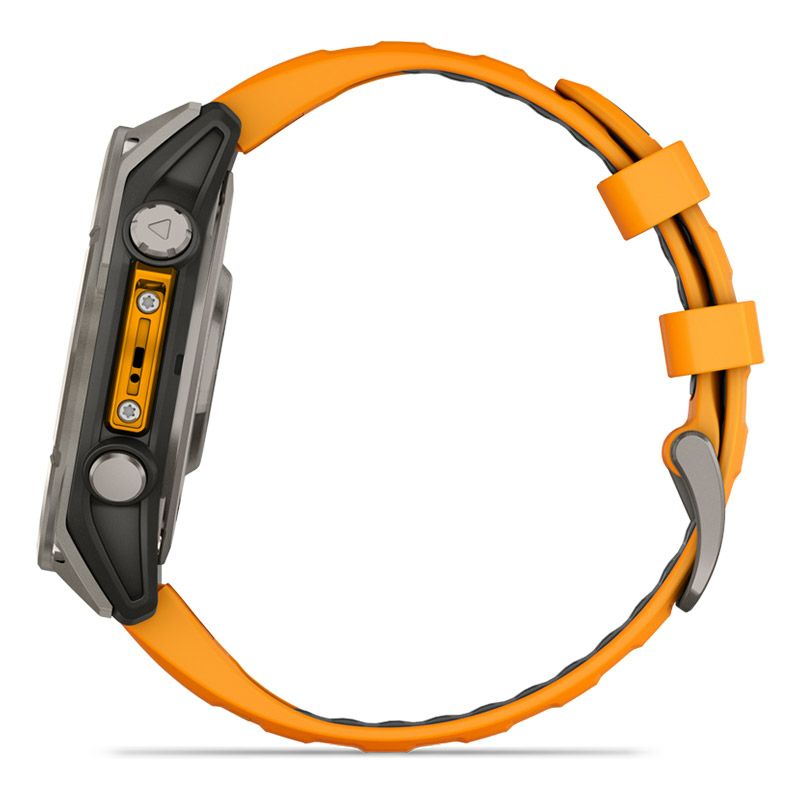GARMIN fenix 8 Sapphire AMOLED 47mm Ti / Orange ガーミン フェニックス8 サファイア アモレッド 47mm Ti / オレンジ 010-02904-17