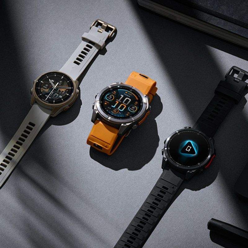 GARMIN fenix 8 Sapphire AMOLED 47mm Ti / Orange ガーミン  