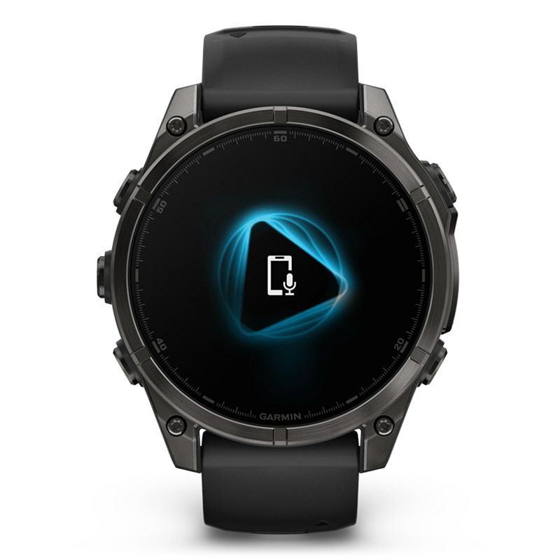 GARMIN fenix 8 Sapphire AMOLED 47mm Ti Carbon Gray DLC / Black ガーミン フェニックス8 サファイア アモレッド 47mm Ti カーボン グレー DLC / ブラック 010-02904-27