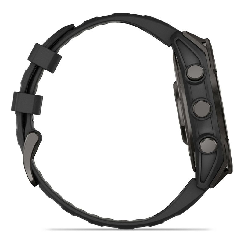 GARMIN fenix 8 Sapphire AMOLED 47mm Ti Carbon Gray DLC / Black ガーミン フェニックス8 サファイア アモレッド 47mm Ti カーボン グレー DLC / ブラック 010-02904-27
