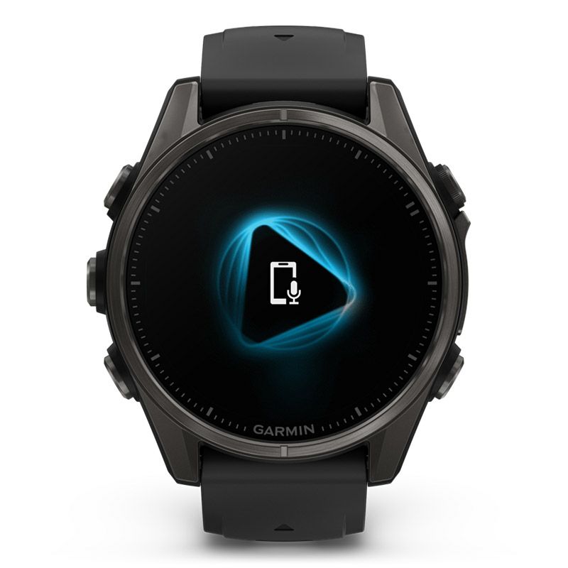 GARMIN fenix 8 Sapphire AMOLED 43mm Ti Carbon Gray DLC / Black ガーミン フェニックス8 サファイア アモレッド 43mm Ti カーボン グレー DLC / ブラック 010-02903-27