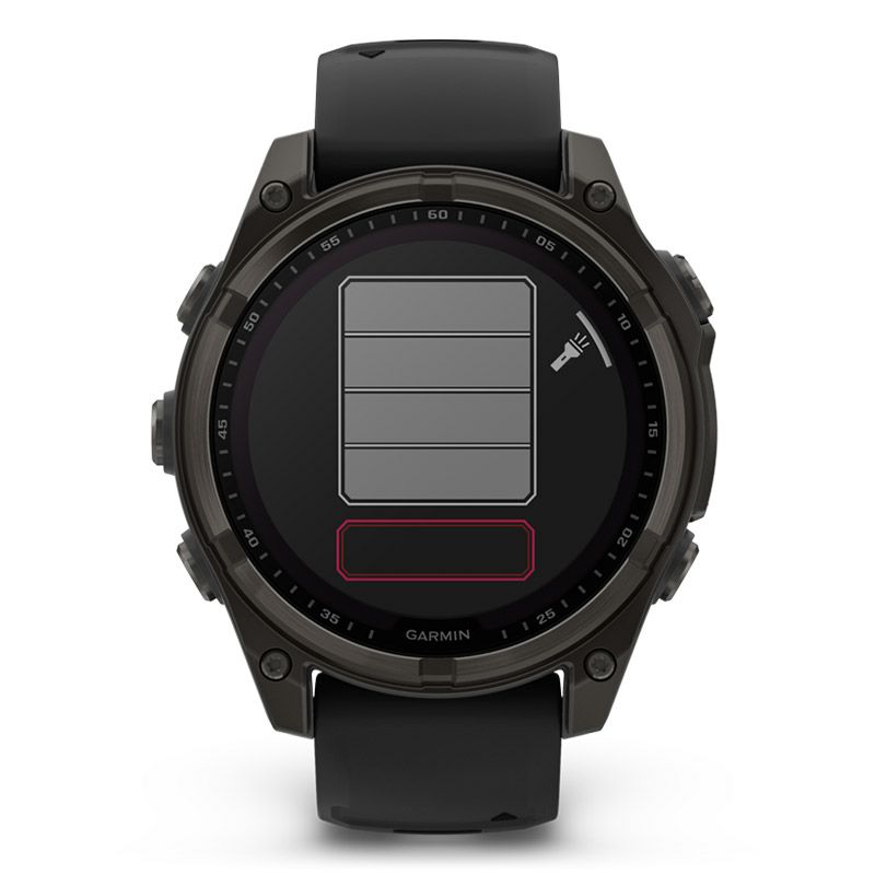 GARMIN fenix 8 Sapphire Dual Power 47mm Ti Carbon Gray DLC / Black ガーミン  フェニックス8 サファイア デュアルパワー 47mm Ti カーボン グレー DLC / ブラック  010-02906-50｜正規取り扱いブランド｜時計・腕時計の通販サイトBEST ISHIDA（正規・中古販売店）