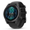 GARMIN fenix E 47mm Slate Gray Steel / Black ガーミン フェニックス