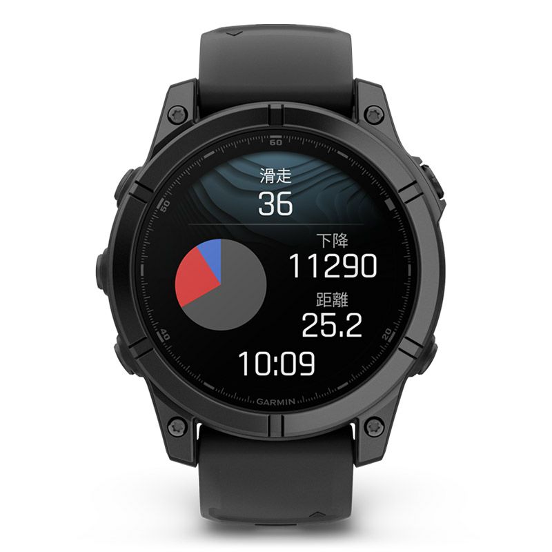 GARMIN fenix E 47mm Slate Gray Steel / Black ガーミン フェニックス E 010-03025-12
