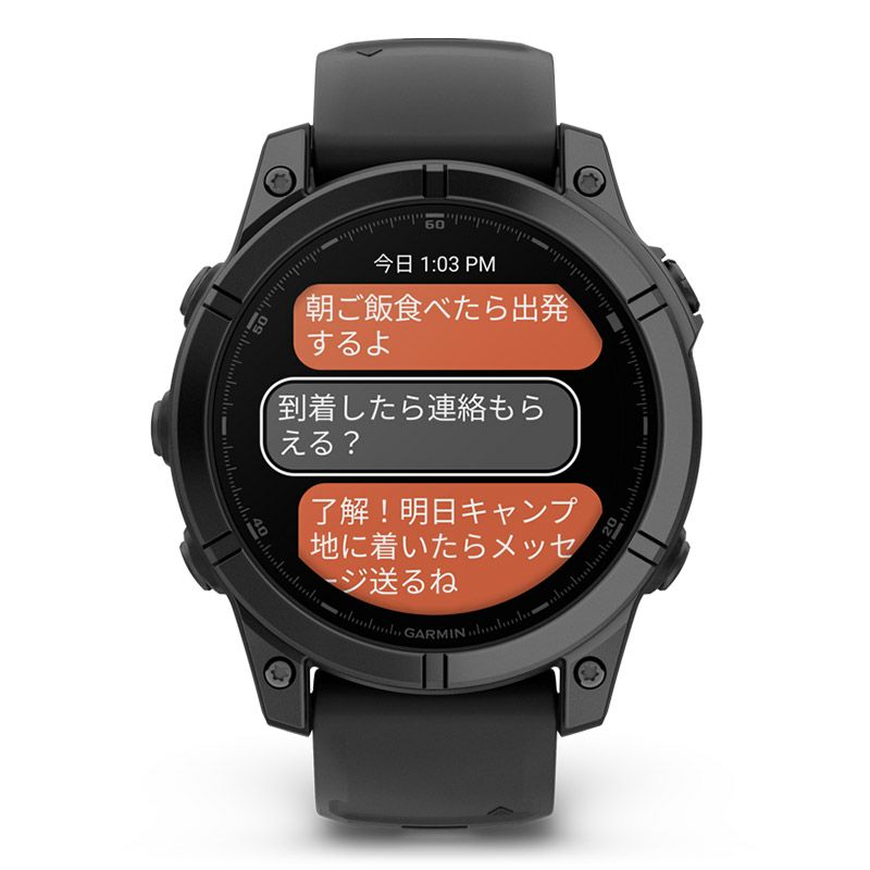 GARMIN fenix E 47mm Slate Gray Steel / Black ガーミン フェニックス E 010-03025-12
