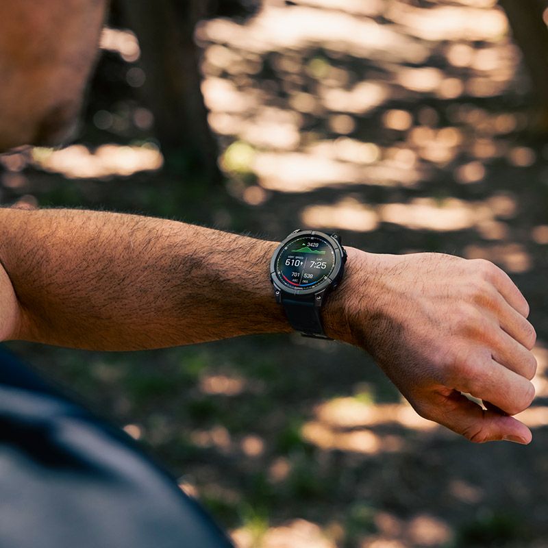 GARMIN fenix E 47mm Slate Gray Steel / Black ガーミン フェニックス 
