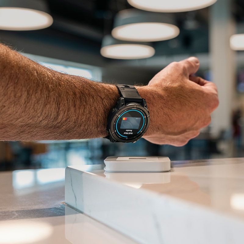 GARMIN fenix E 47mm Slate Gray Steel / Black ガーミン フェニックス 