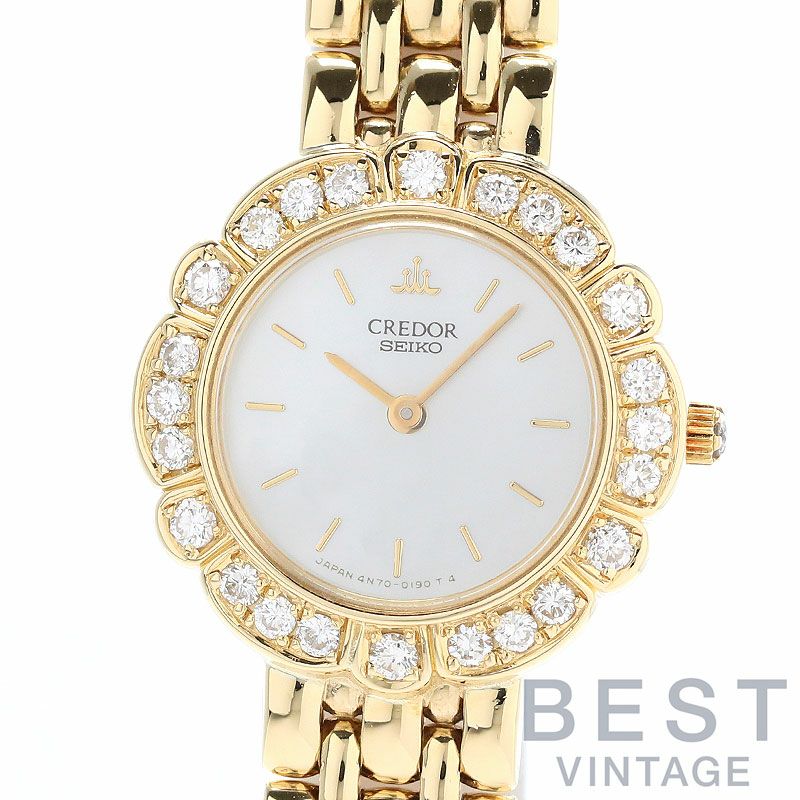 中古】SEIKO CREDOR COCKTAIL WATCH セイコー クレドール カクテル  